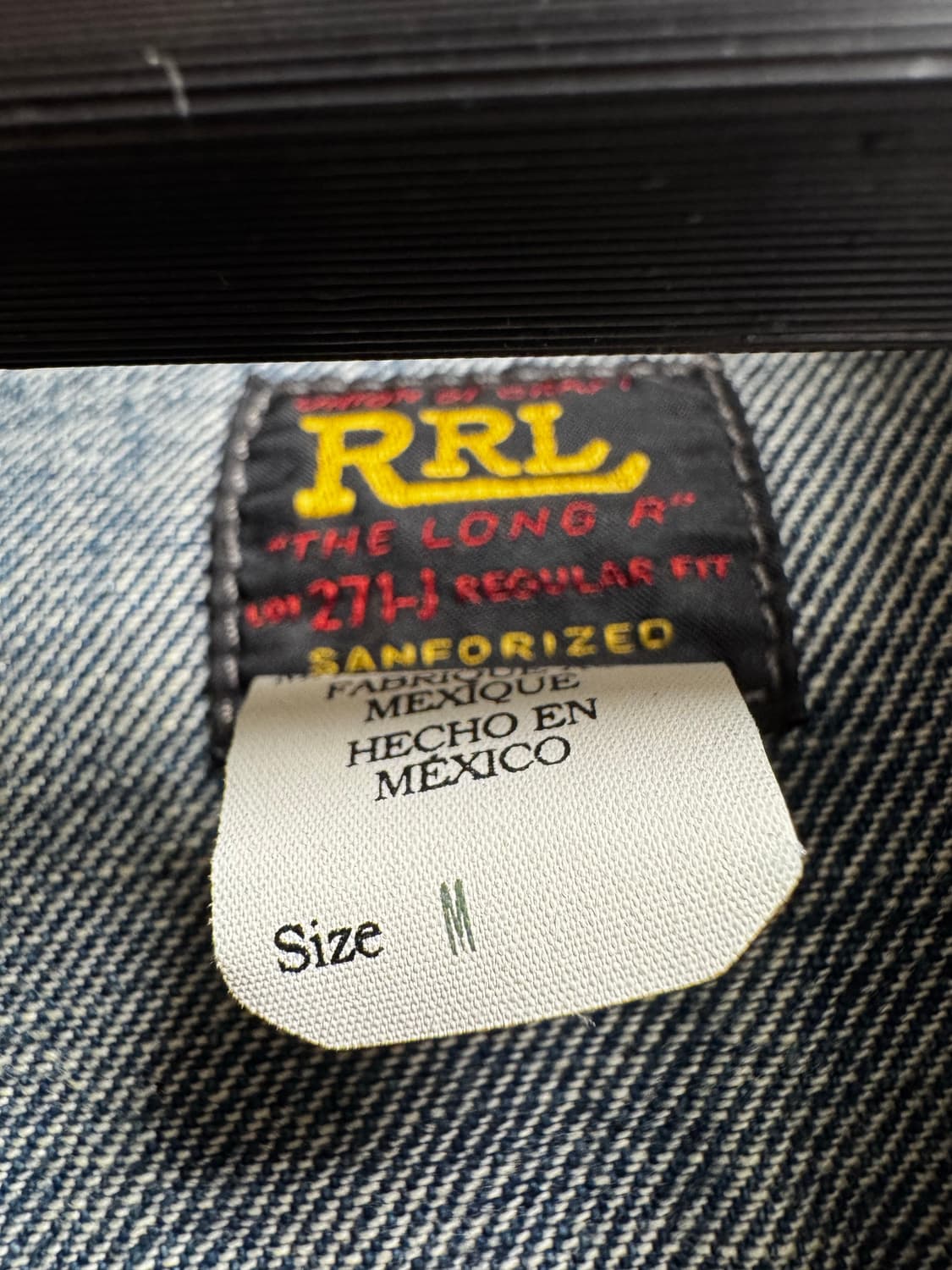 RRL 더블알엘 lot271 리랜드 M사이즈 상품이미지2