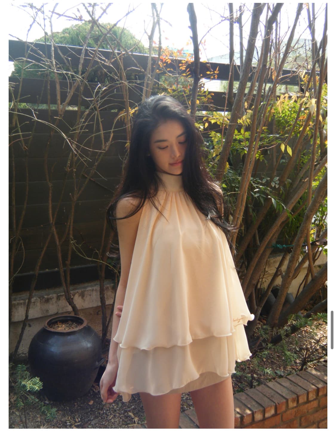 herbyseer 홀터 블라우스 상품이미지1