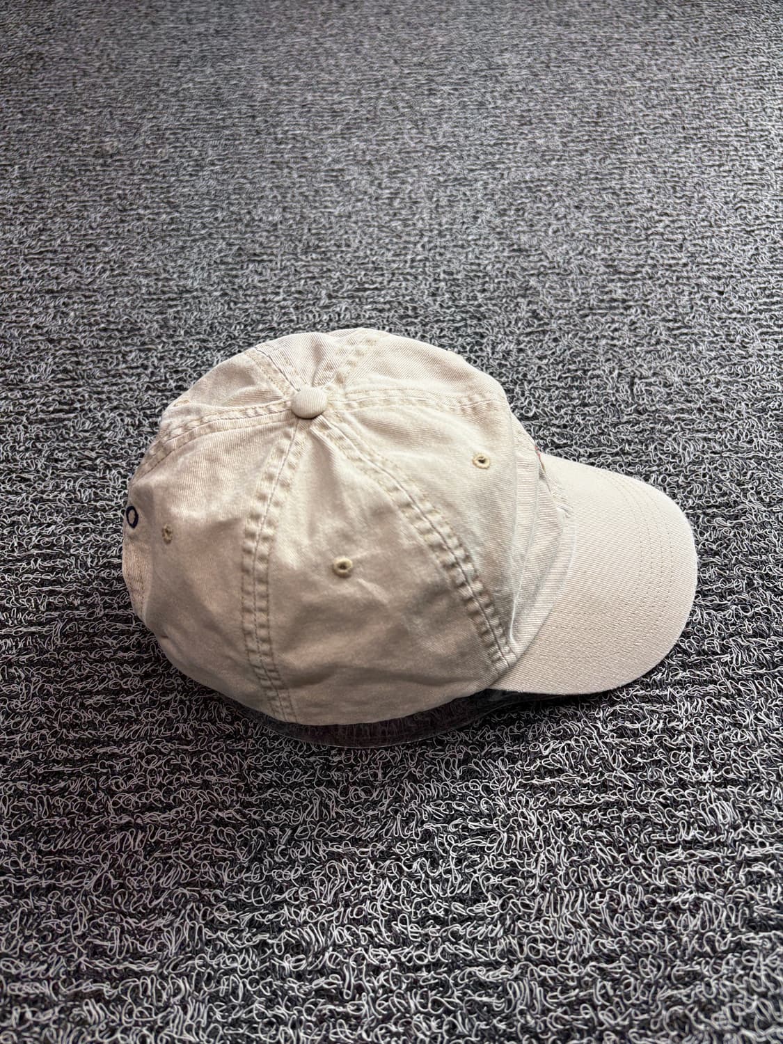 폴로 랄프로렌 포니로고 가죽 스트립 볼캡 3197 상품이미지5