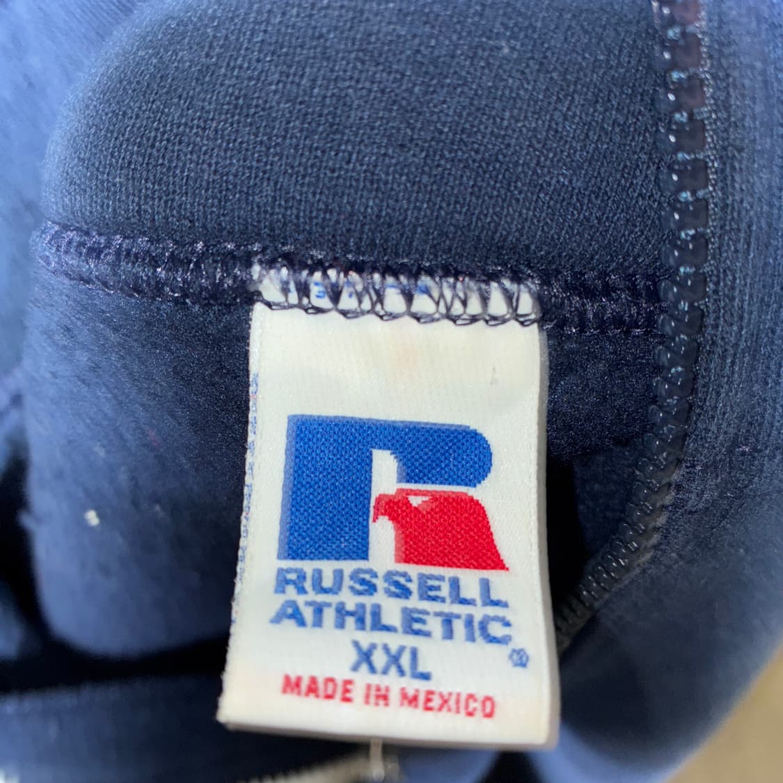 러셀 하프집업 스웻 90s - 00s 상품이미지2