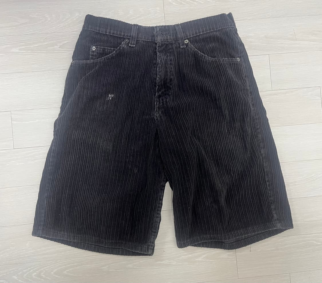 90s levis 565 wide leg student 반바지 상품이미지1