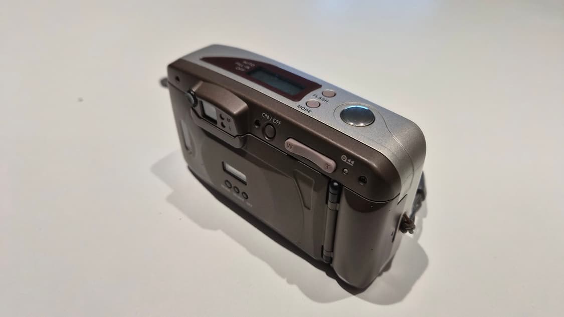 작례O Z시리즈 명기 삼성 케녹스 z70s 필름카메라 빈티지 필카 상품이미지8