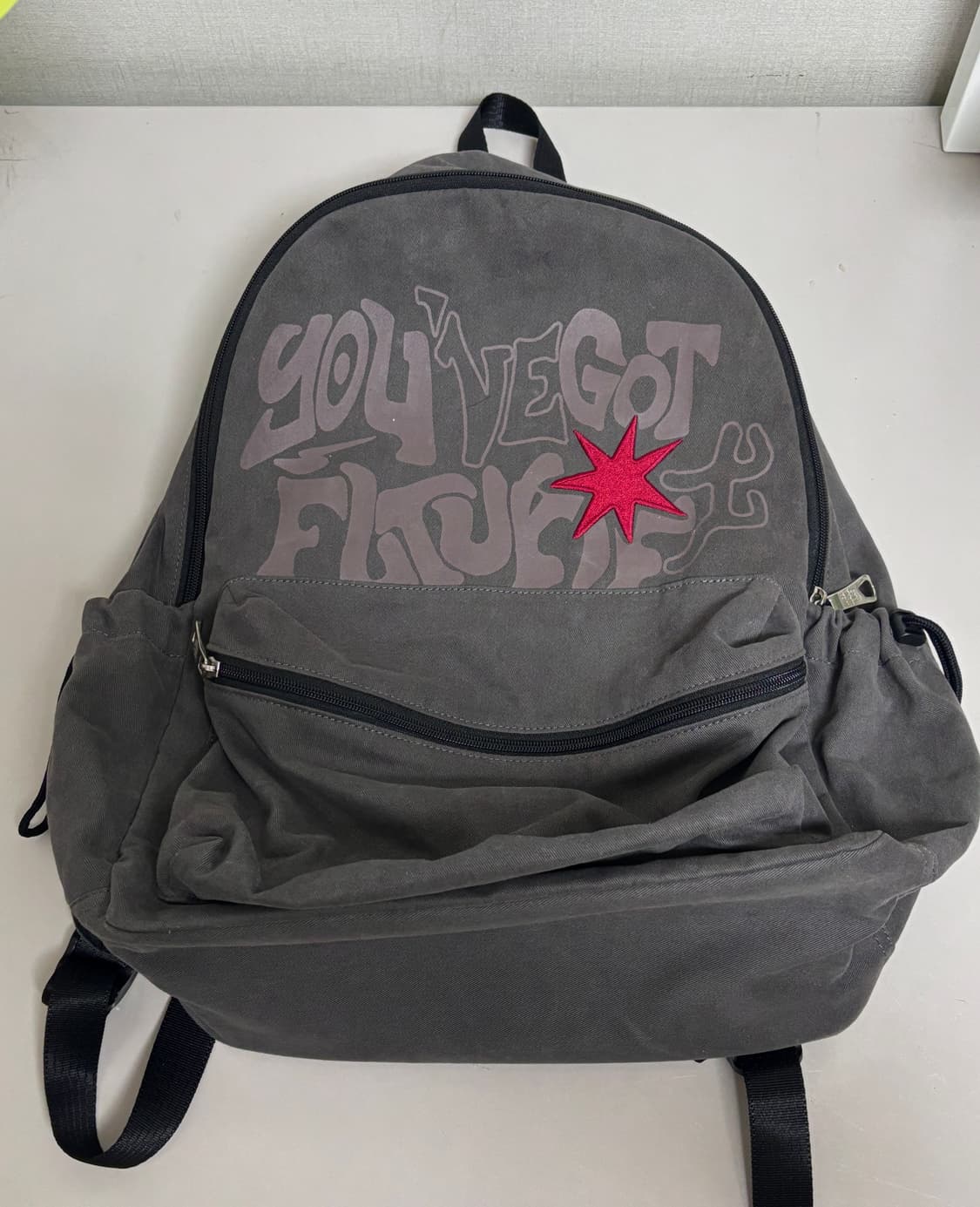 이우가마카라스 백팩 상품이미지3