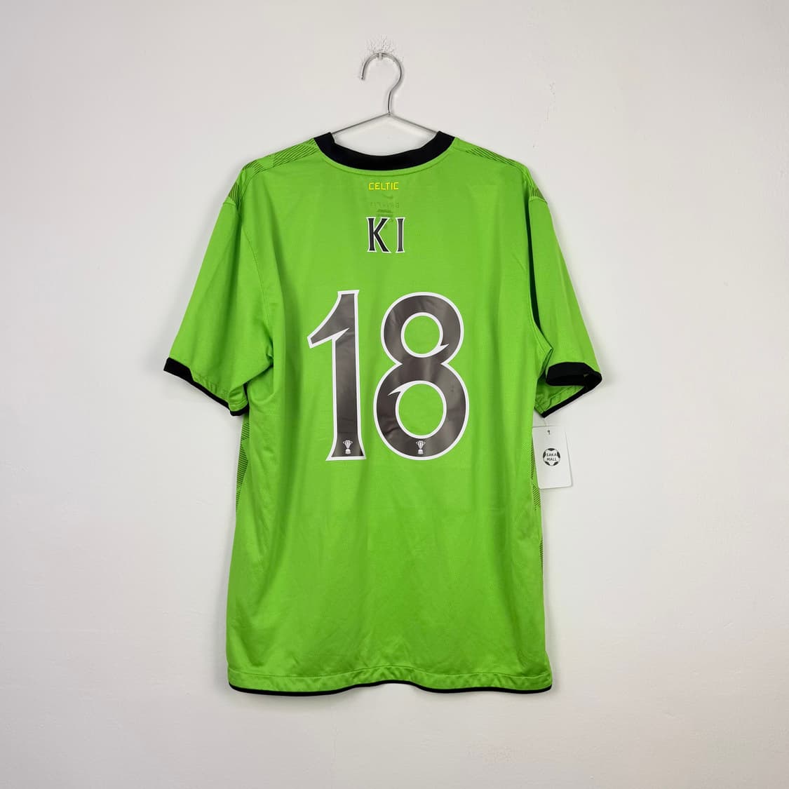 10-1- 셀틱 어웨이 기성용 유니폼 상품이미지1