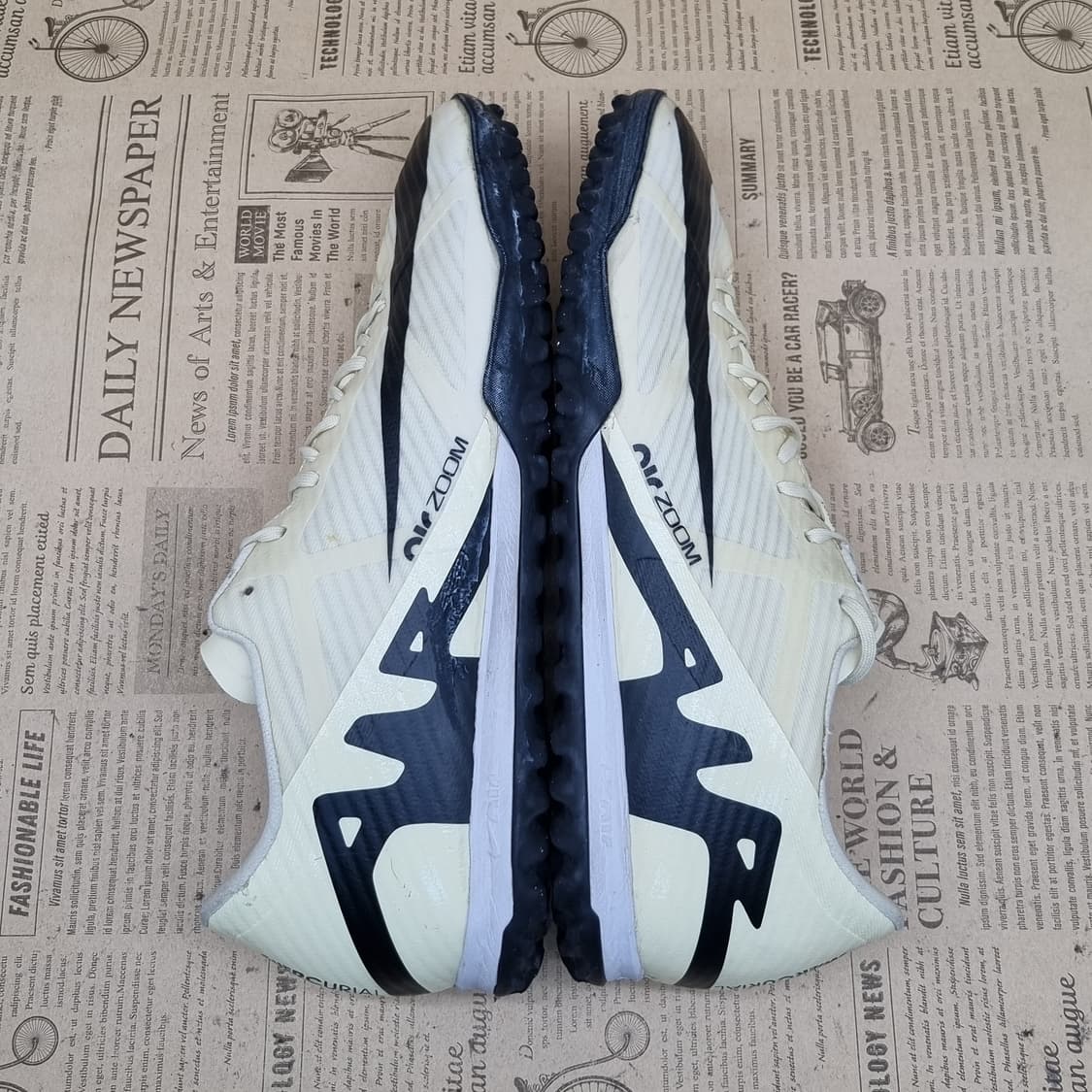 나이키 머큐리얼아카데미 풋살화 실사이즈275 상품이미지5