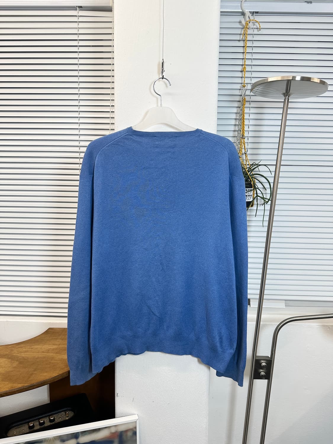 폴로 랄프로렌 피마코튼 브이넥 니트  상품이미지3