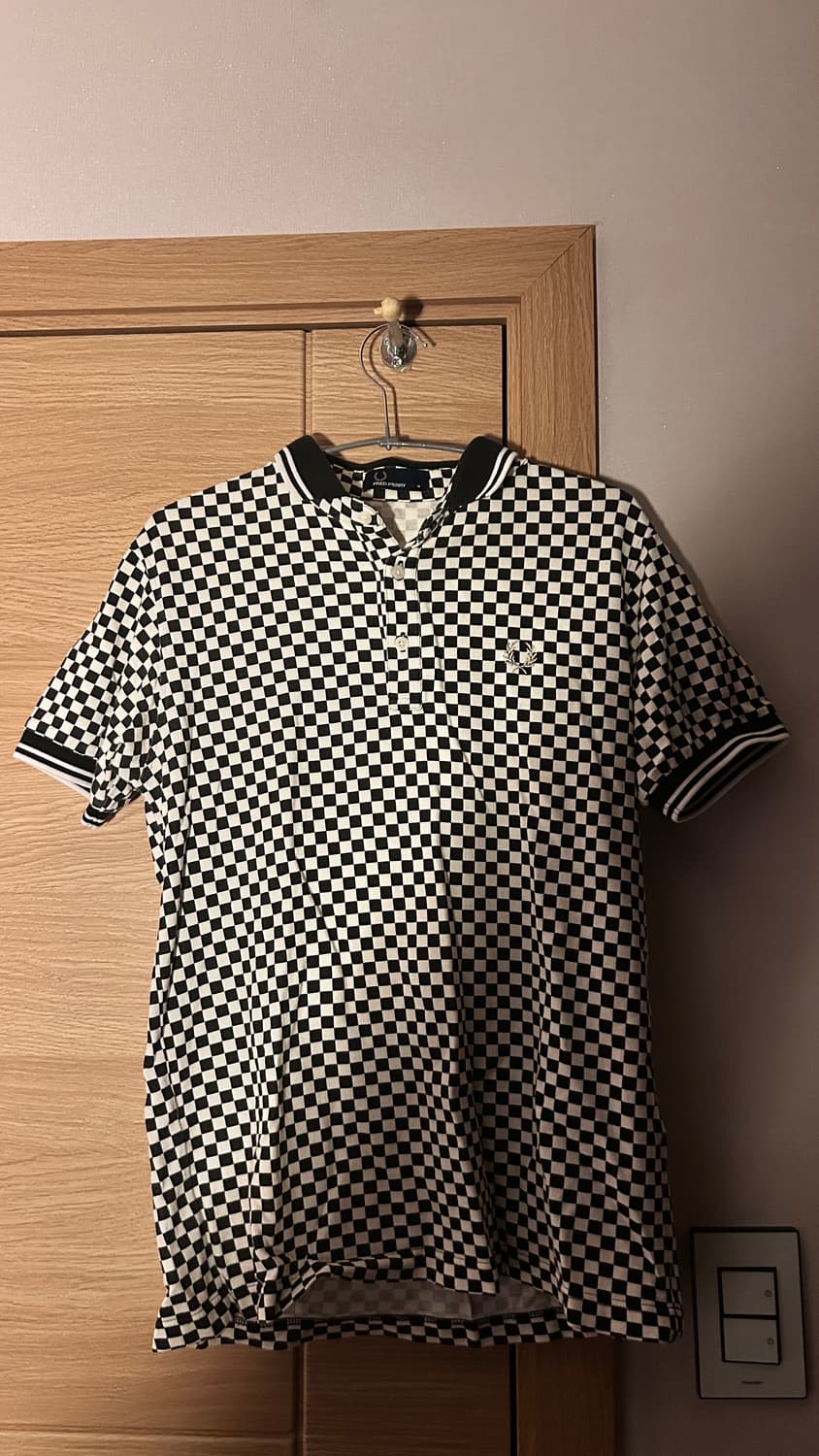 프레드 페리 럭비 카라티 상품이미지2