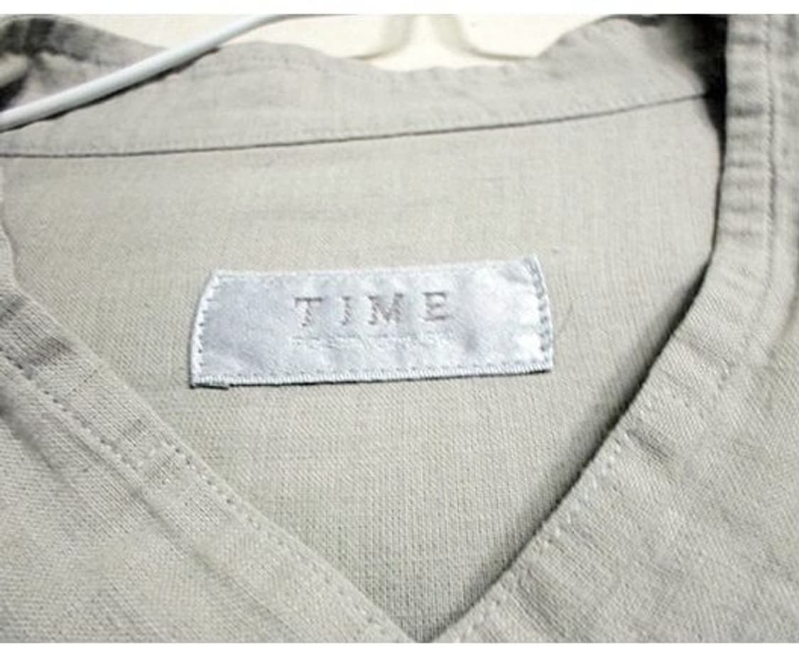 타임 정품 마소재 남방105사이즈 상품이미지3