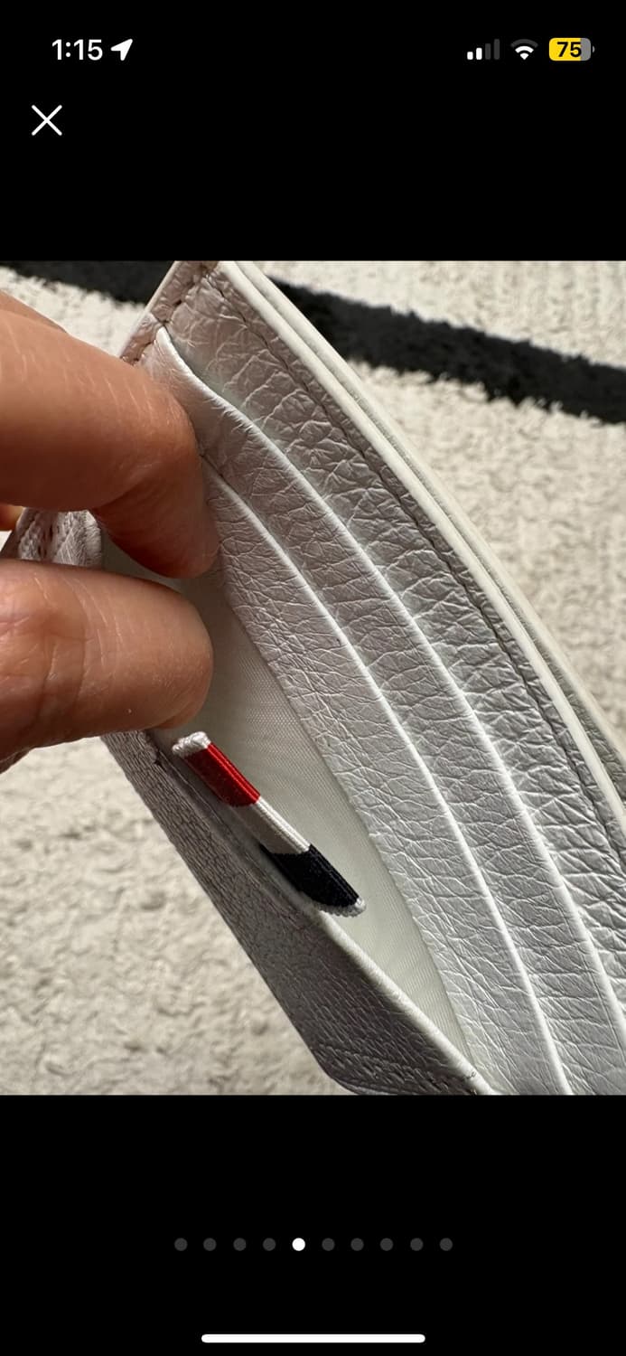 오늘 사면 5만원에 톰브라운 카드지갑 네고 가능 연락주세요 빨리판매 원함 상품이미지7