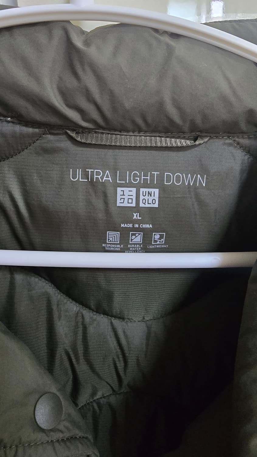 유니클로 울트라 라이트 다운 105 상품이미지2