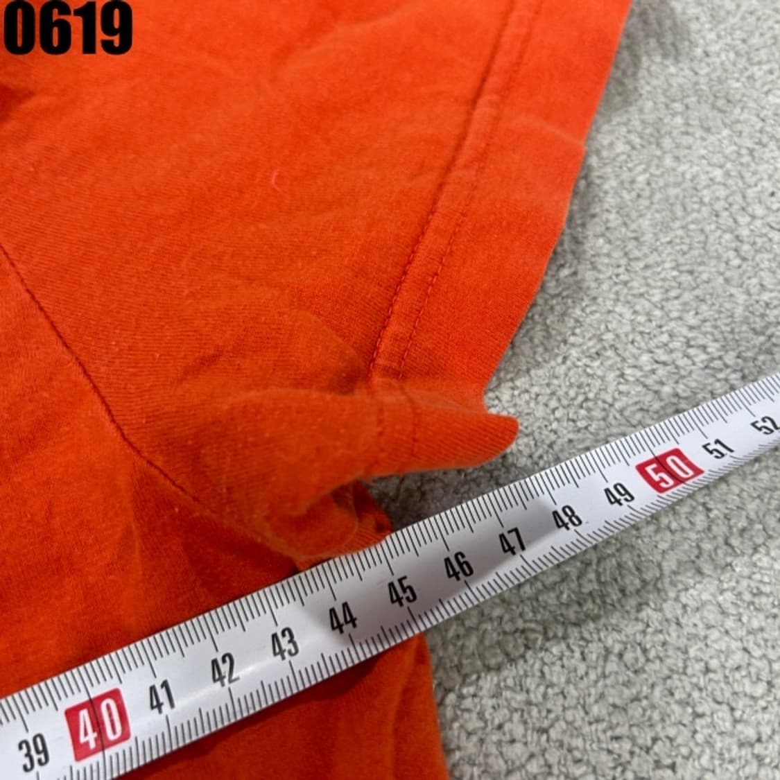 라코스테 오렌지 반팔 상품이미지4