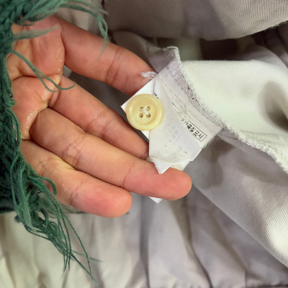 Polo 폴로 랄프로렌 오트베이지 코튼 스윙톱 자켓 상품이미지7