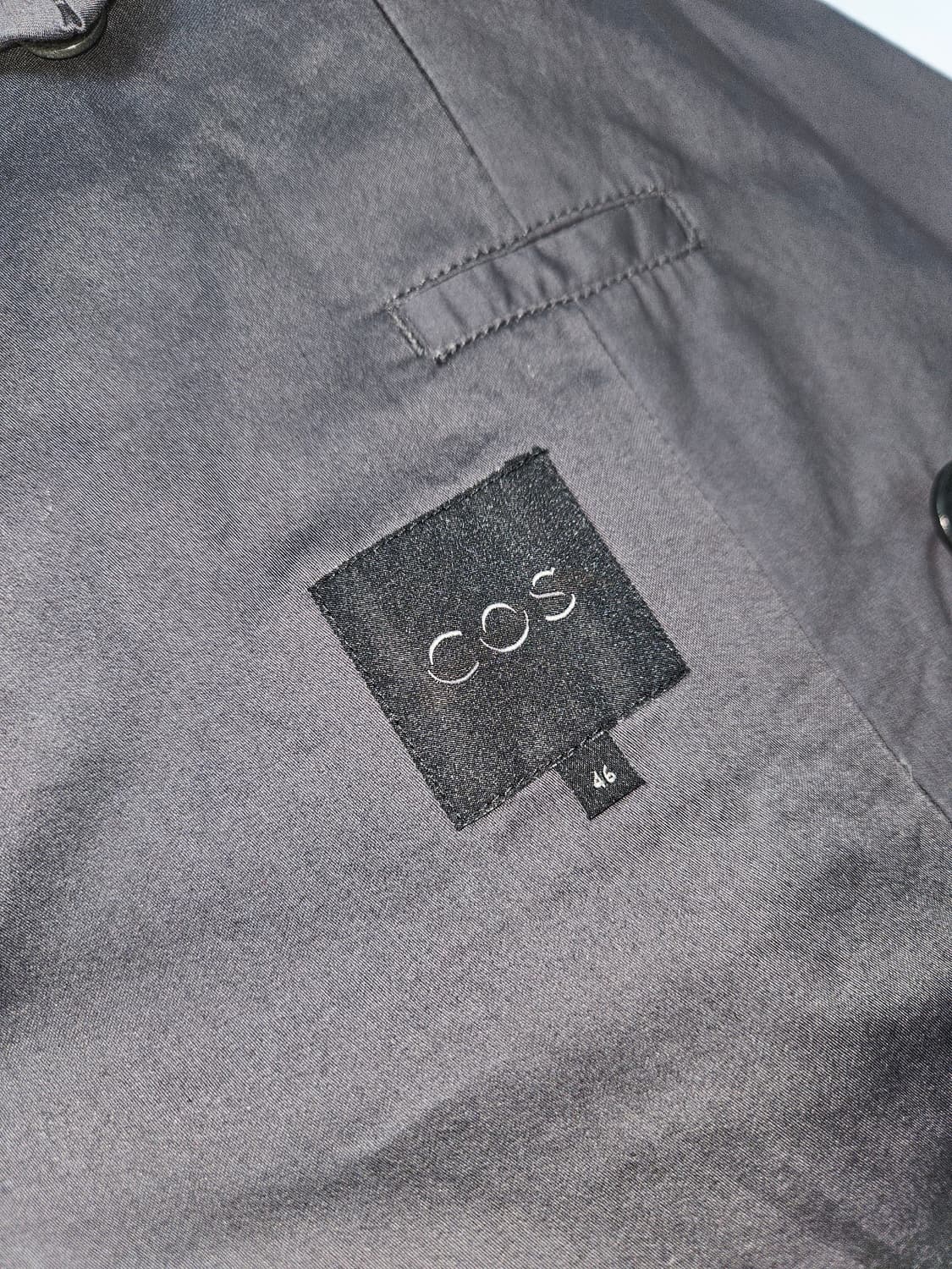 코스 COS 더블브레스티드 블레이저 우븐 자켓 상품이미지5