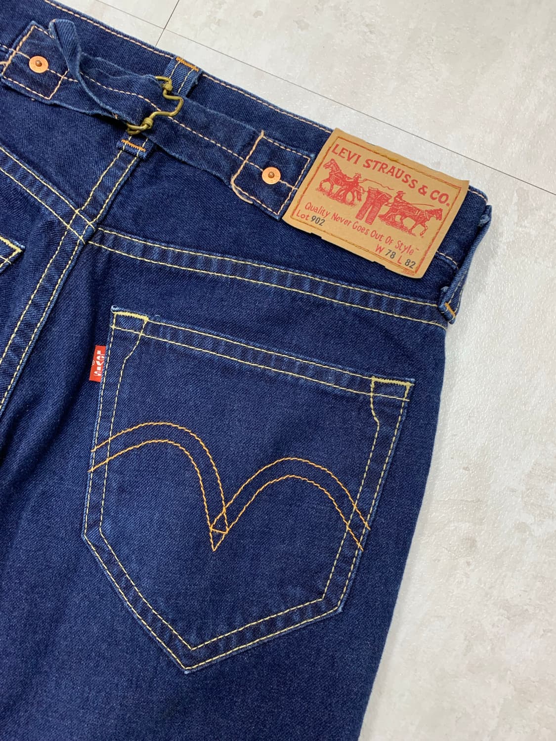 리바이스 902 데님팬츠 #69 상품이미지8