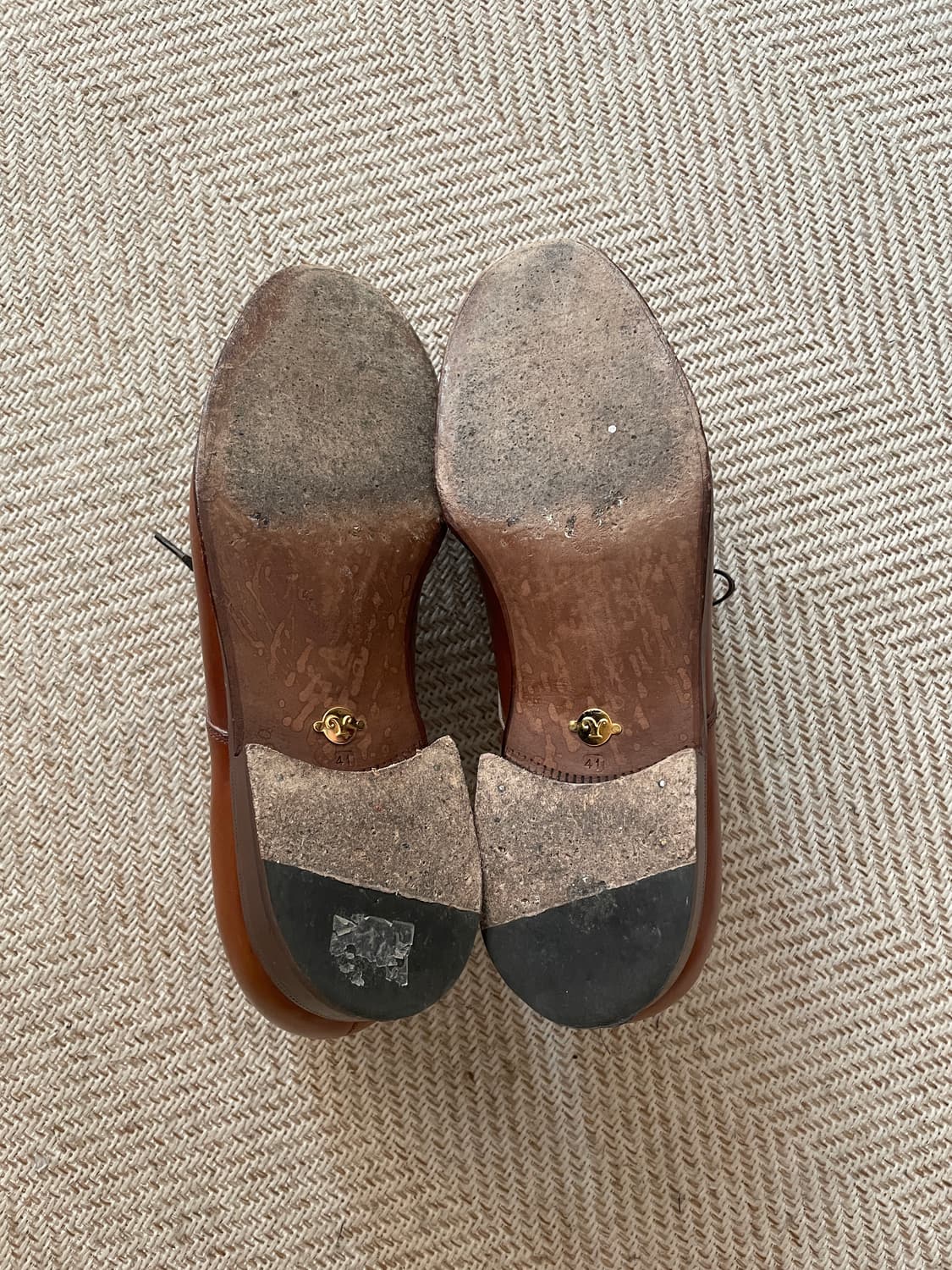 르유카스 leyuccas 모카신 별주 브라운 41 상품이미지10