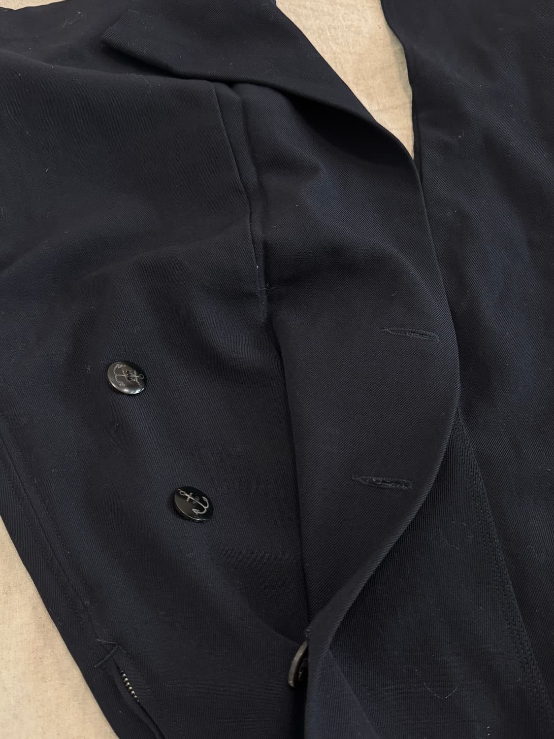 캐피탈 해군 세일러 울 팬츠 상품이미지4