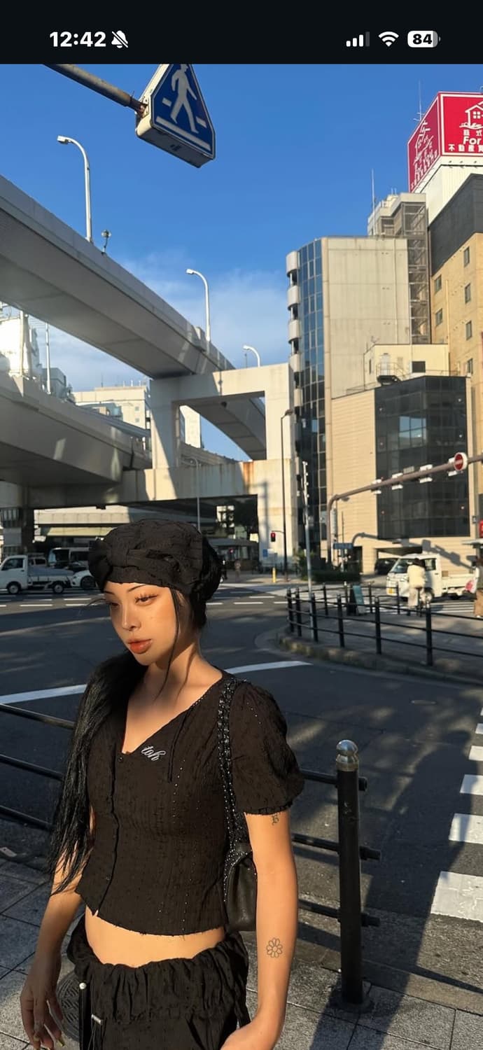 오도어 사장님 착장보고 산 모자 상품이미지2