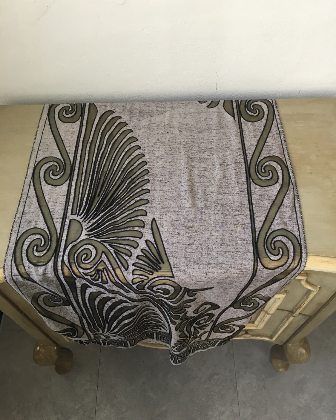  ornament pattern scarf 상품이미지4