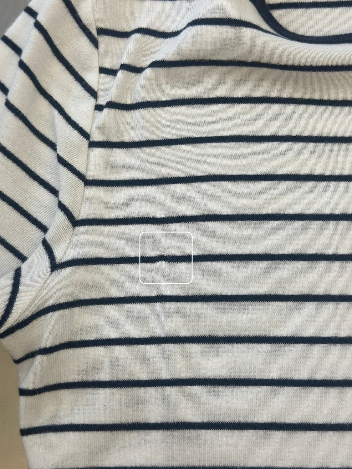 로렌 랄프로렌 스트라이프 슬림핏 반팔 티셔츠  상품이미지7