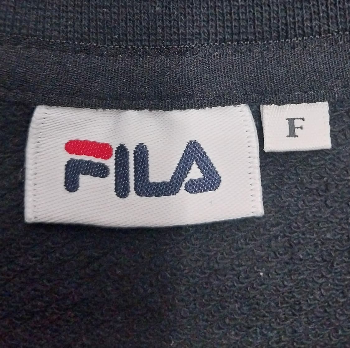 휠라 FILA 배색 맨투맨 티셔츠 F 상품이미지3