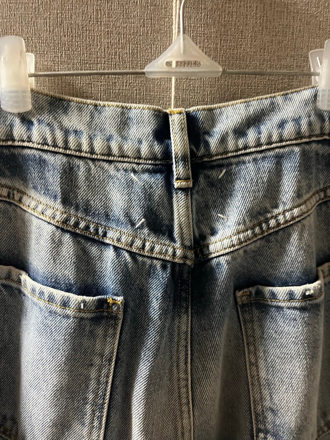 메종마르지엘라 컷아웃 데님 40 상품이미지7