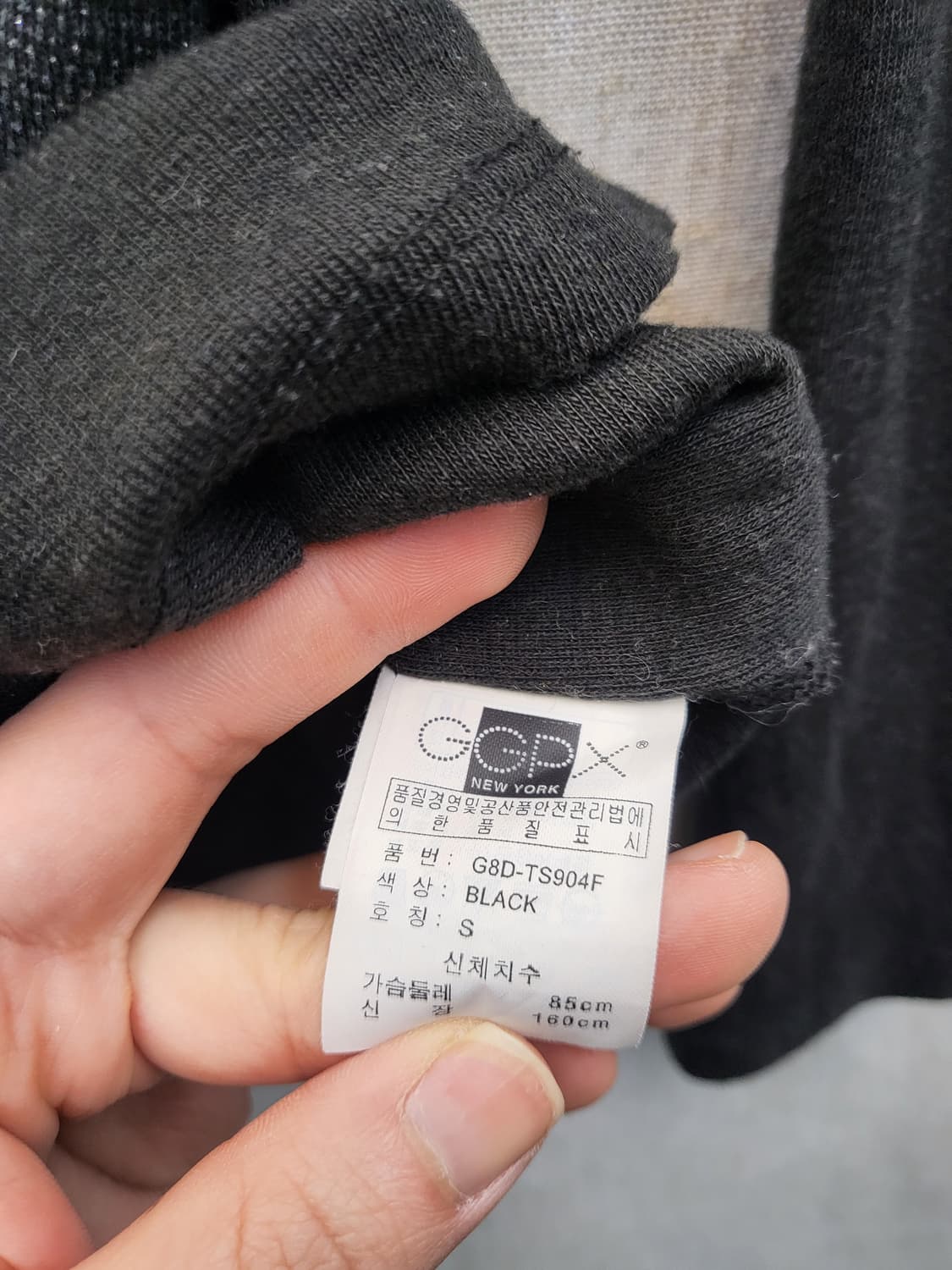 GGPX NEWYORK 롱슬리브 상품이미지3