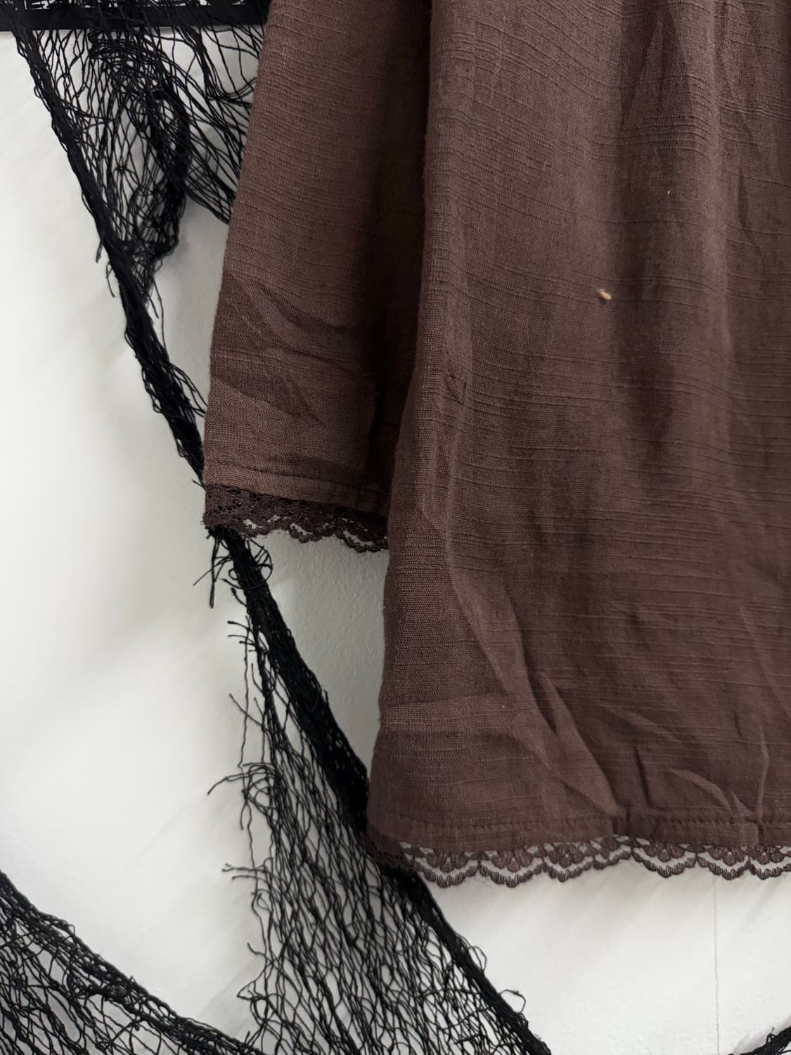 Mori girl mood lace detail longsleeve 상품이미지3