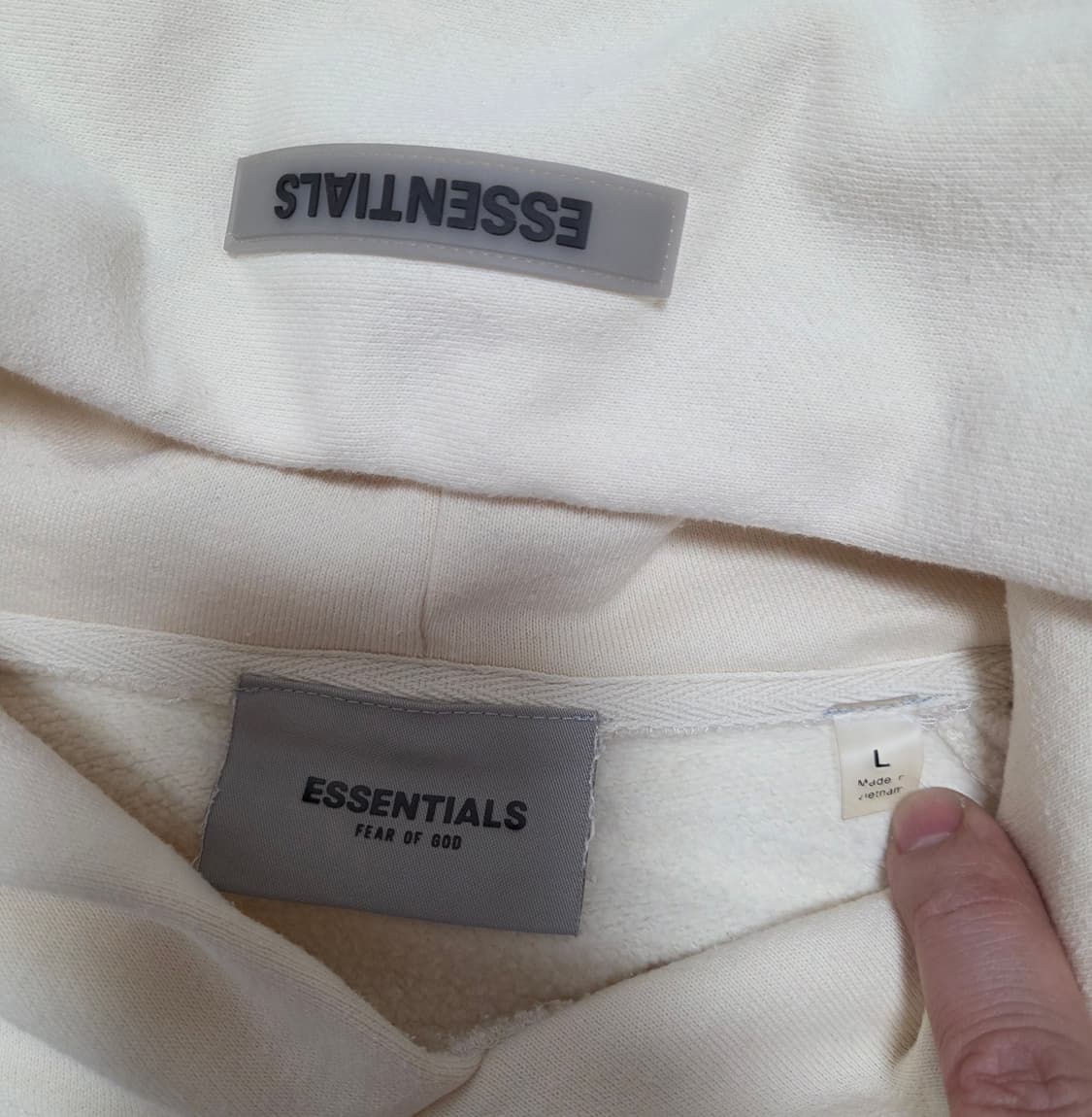 피오갓에센셜 스웻 후드티 상품이미지7