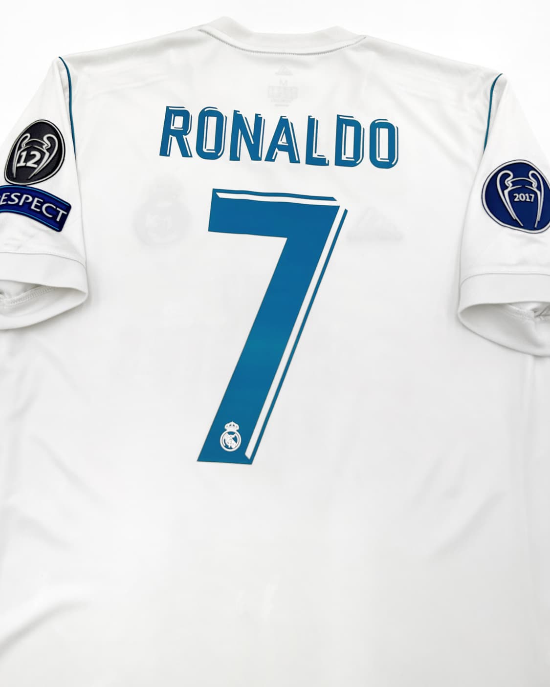 아디다스 17-18 레알 마드리드 홈 챔스킷 호날두  상품이미지1