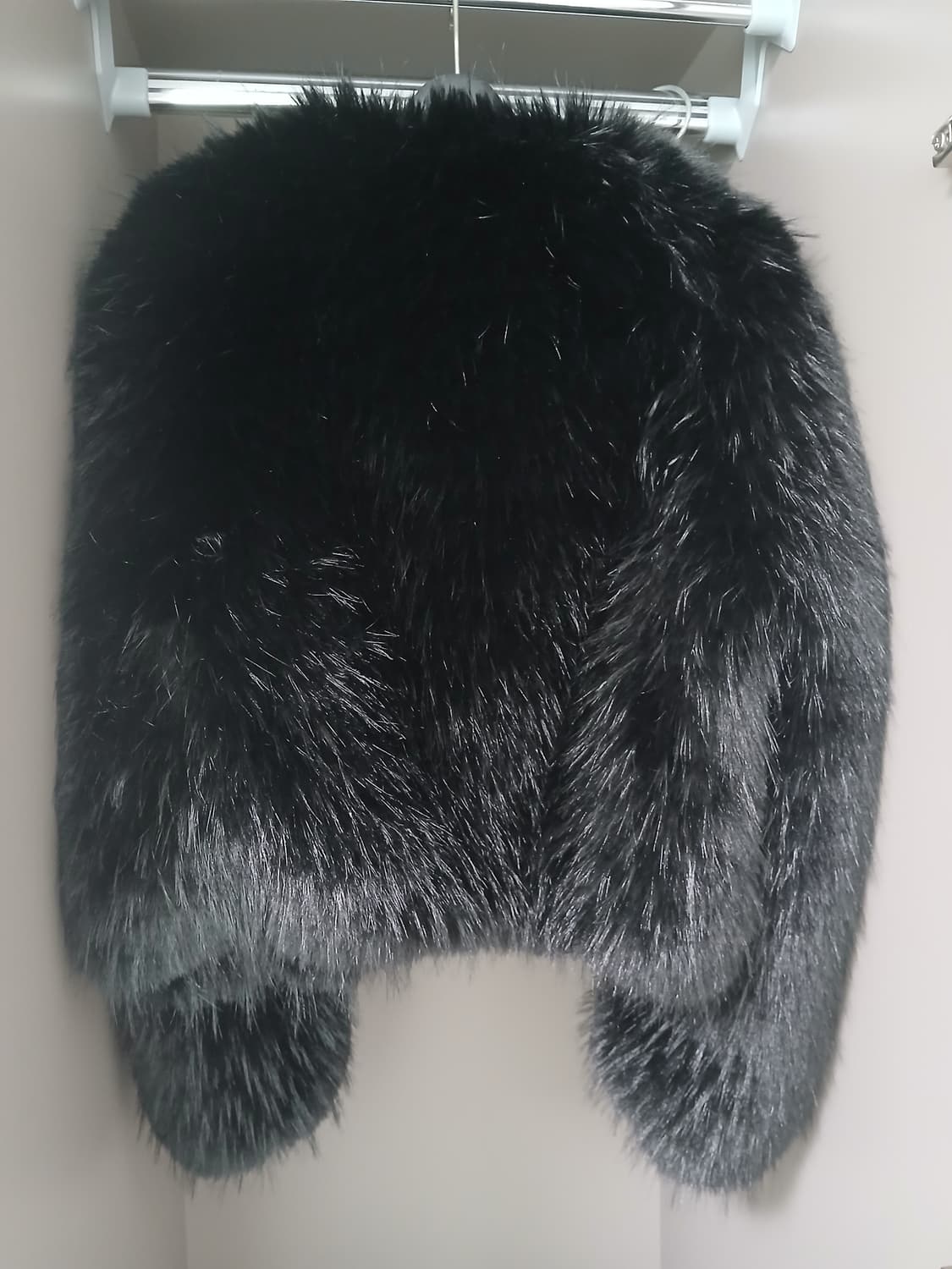 자라 페이크퍼 숏 코트 새상품 상품이미지5