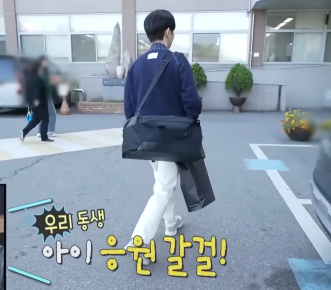 마뗑킴 투톤 믹스 니트 집업 블랙 상품이미지5