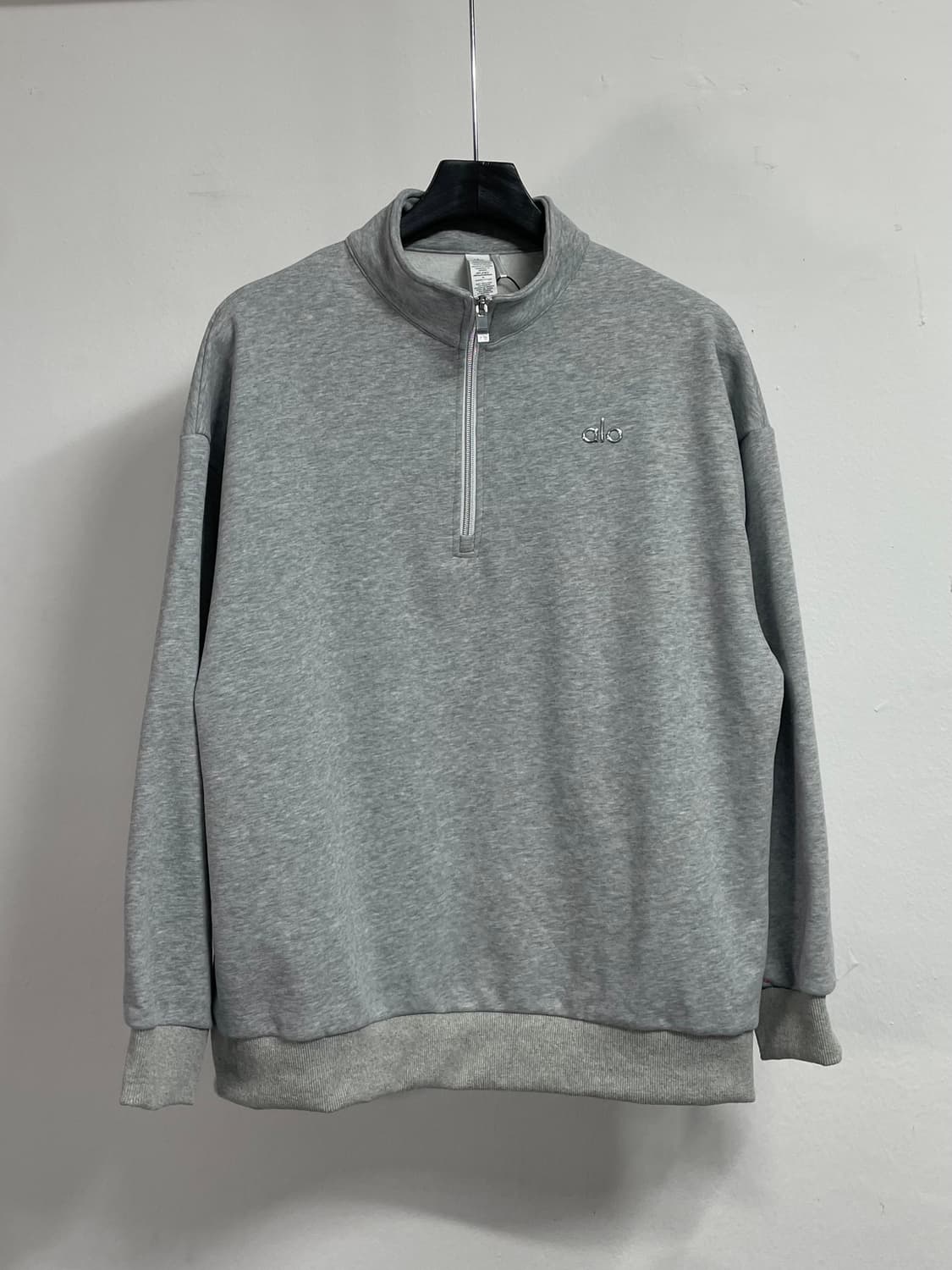 ALO 알로 요가 반집업 맨투맨 (on.619)   상품이미지1