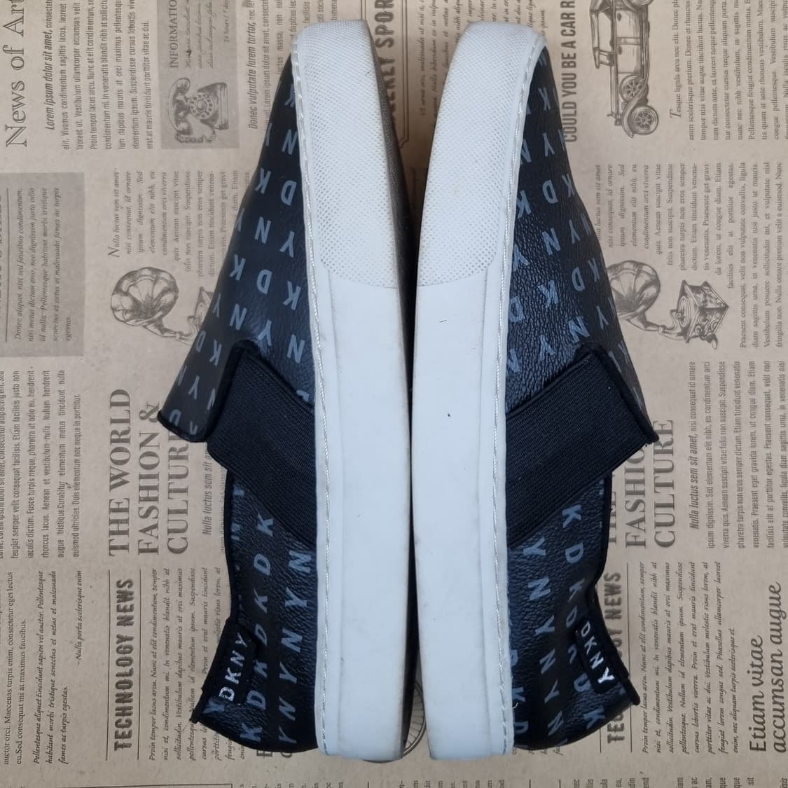 DKNY 여성스니커즈235 상품이미지5