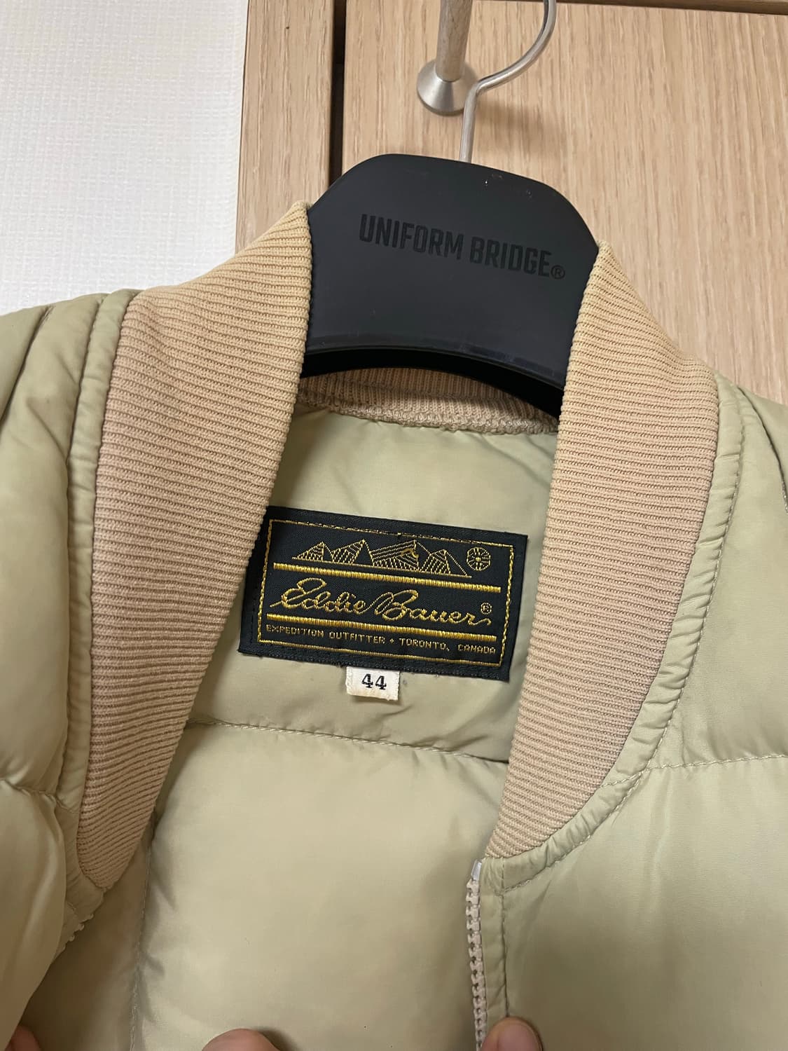 에디바우어 eddie bauer 푸퍼 베스트 패딩 조끼 판매 상품이미지5