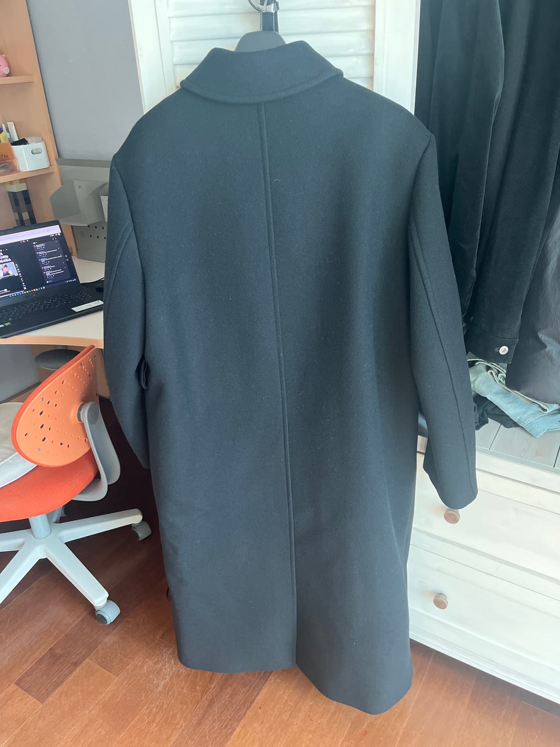 [M] 아모멘토 24FW 싱글코트 상품이미지2