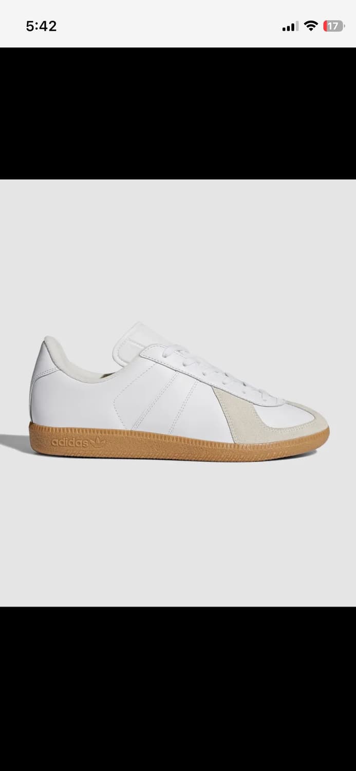 아디다스 BW아미 화이트 245 상품이미지1