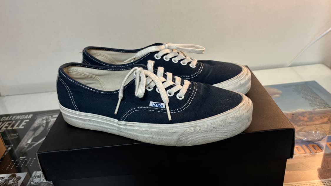 Vans Vault OG Era LX (Canvas) navy 265mm 상품이미지2