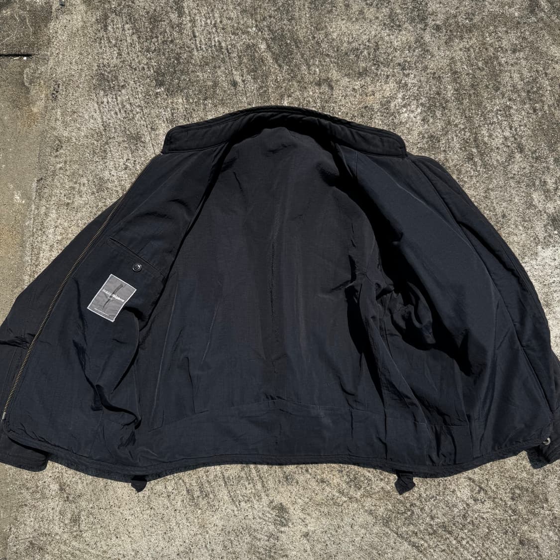 [L] 80s Issey Miyake 이세이미야케 봄버 자켓 상품이미지2