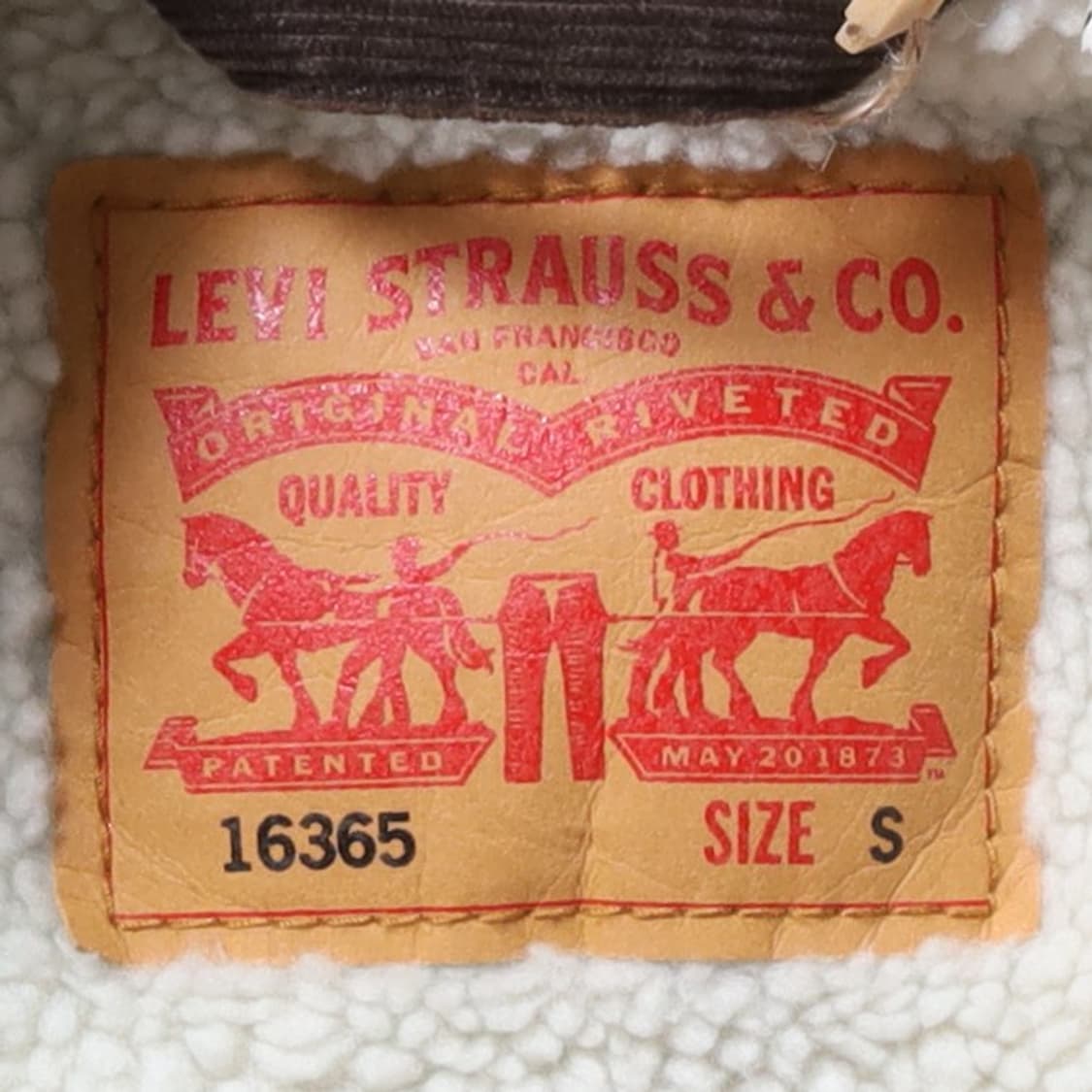 리바이스 Levi's Sherpa Trucker Jacket 
 상품이미지7