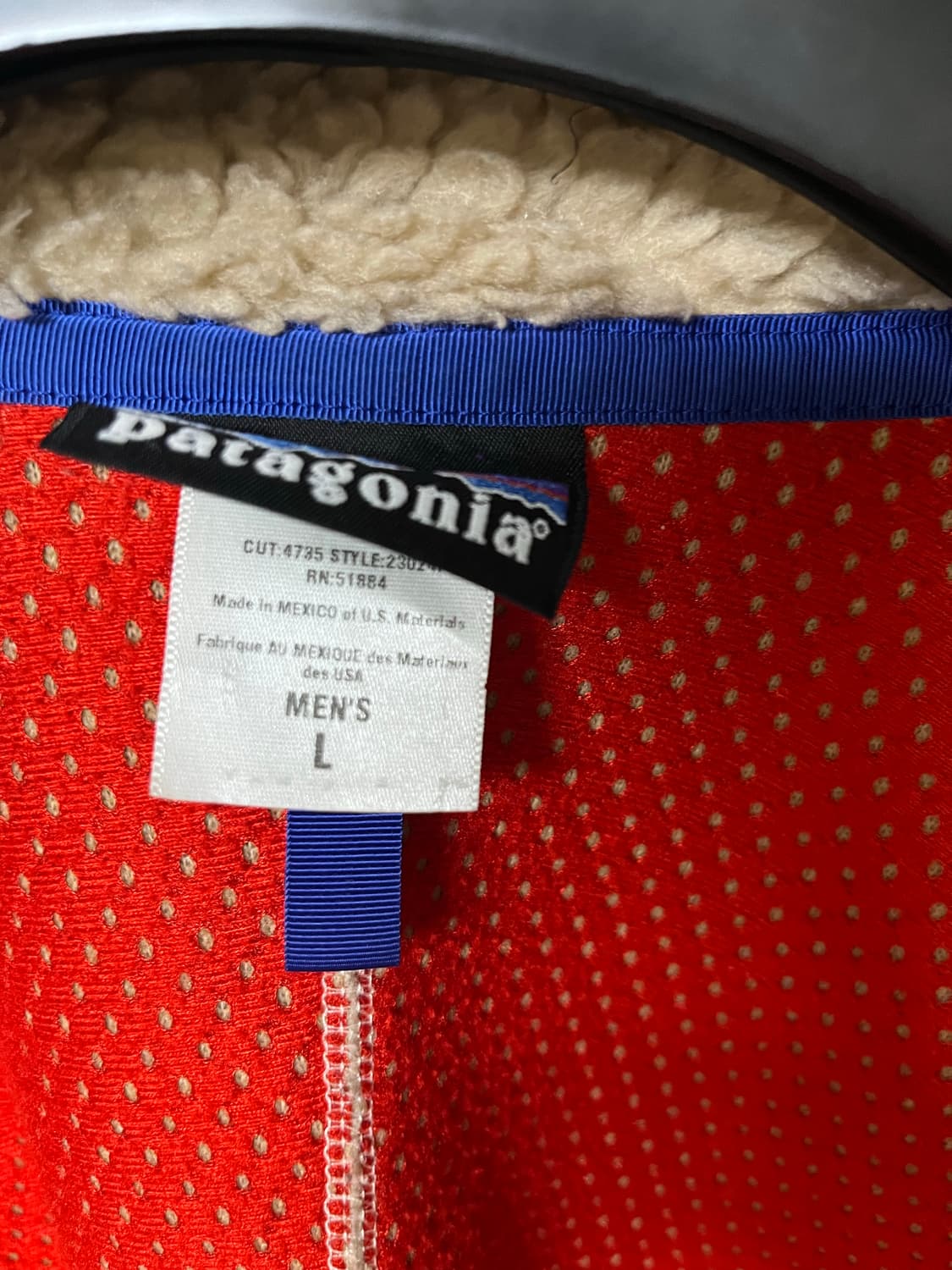 파타고니아 딥파일 내츄럴 L 상품이미지4