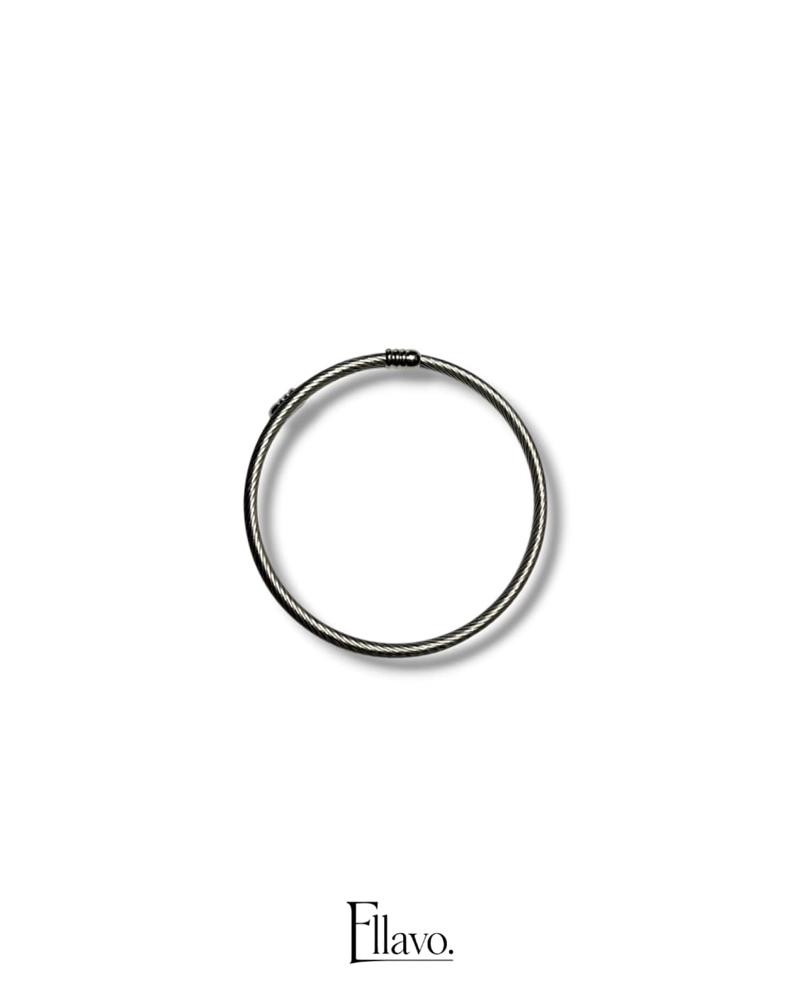 Cable Bangle 상품이미지1