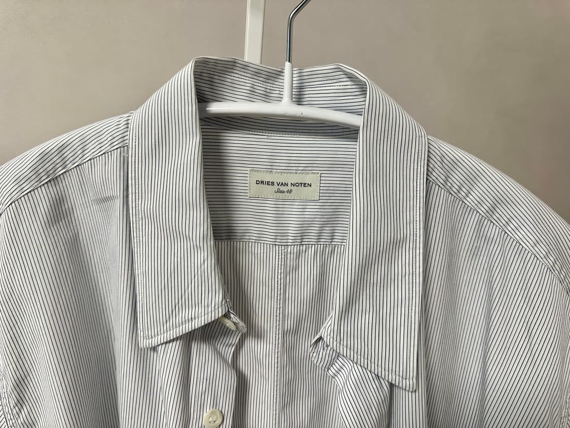 드리스 반 노튼 스트라이프 셔츠 상품이미지3