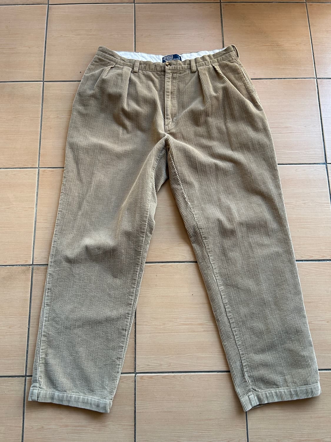 90’s 폴로 코듀로이 앤드류팬츠 38(36) 상품이미지1