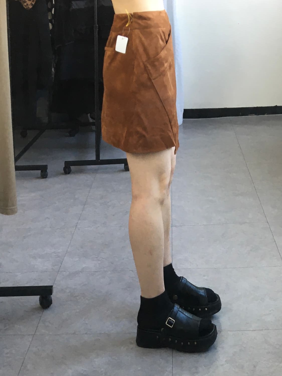 Wrap point skirt 상품이미지6