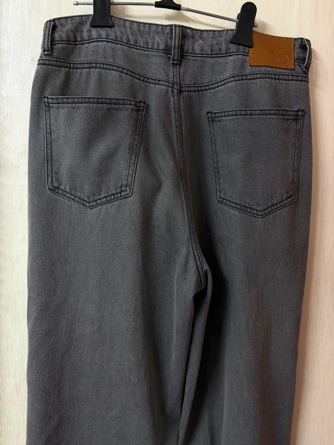 렉토 / 라이트그레이 데님팬츠 / M 상품이미지8