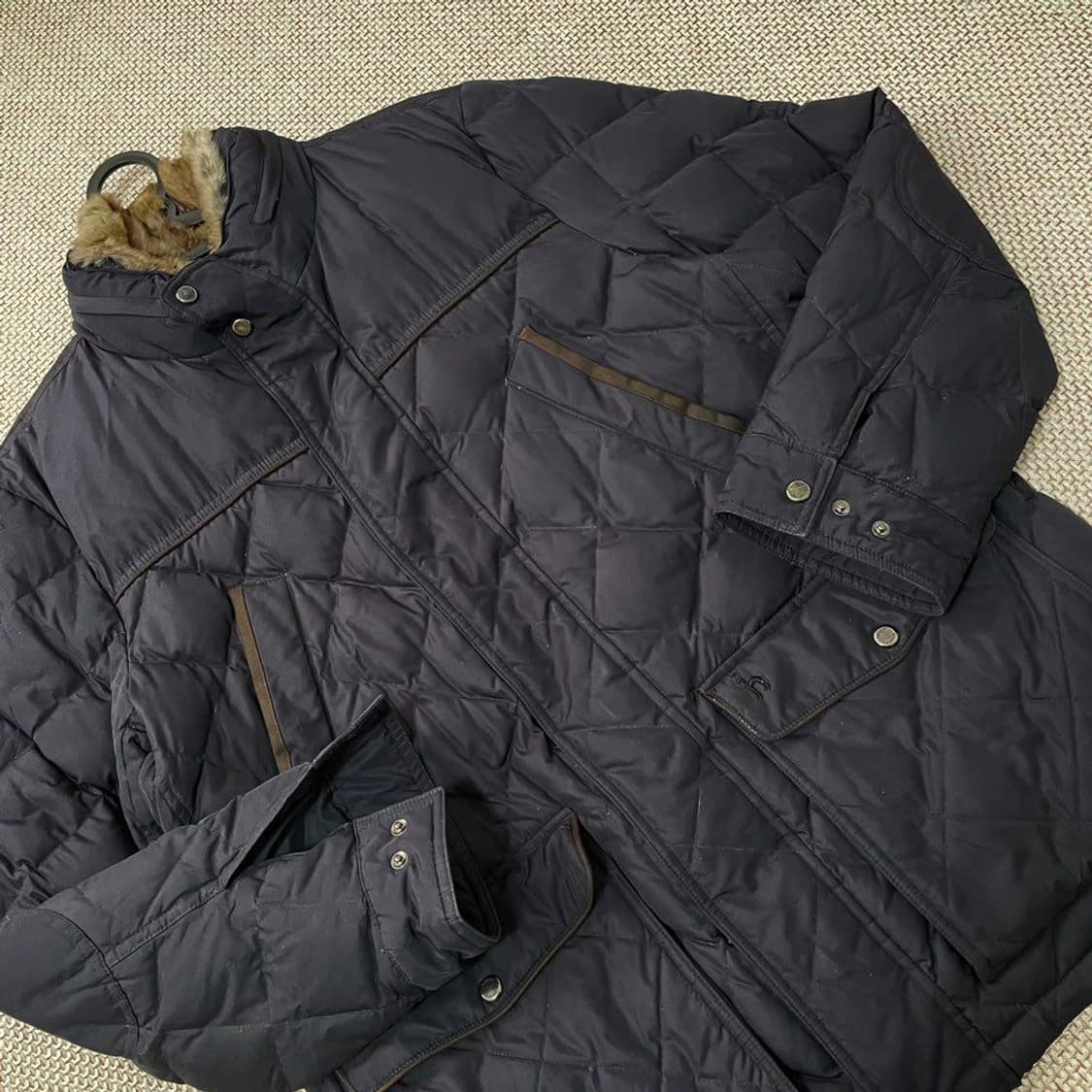 헤지스 다운 퀼팅 패딩 6588 상품이미지2