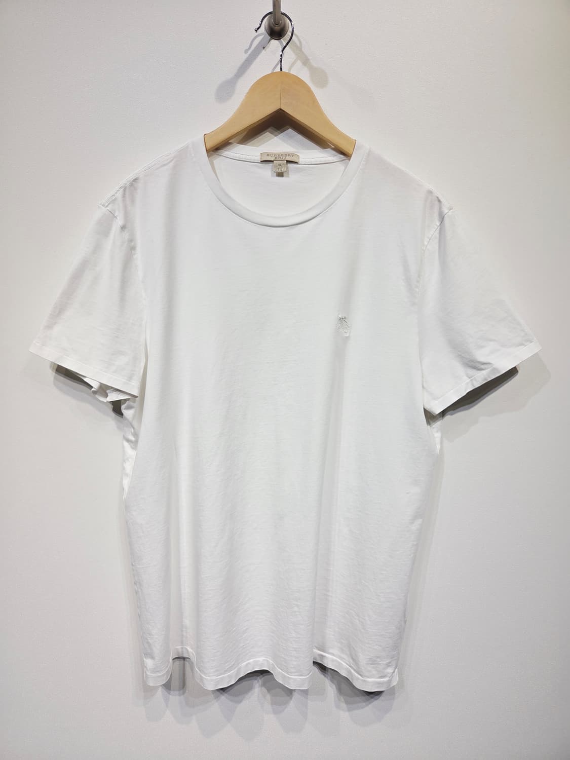 버버리 브릿 화이트 반팔 티셔츠_XL 상품이미지2