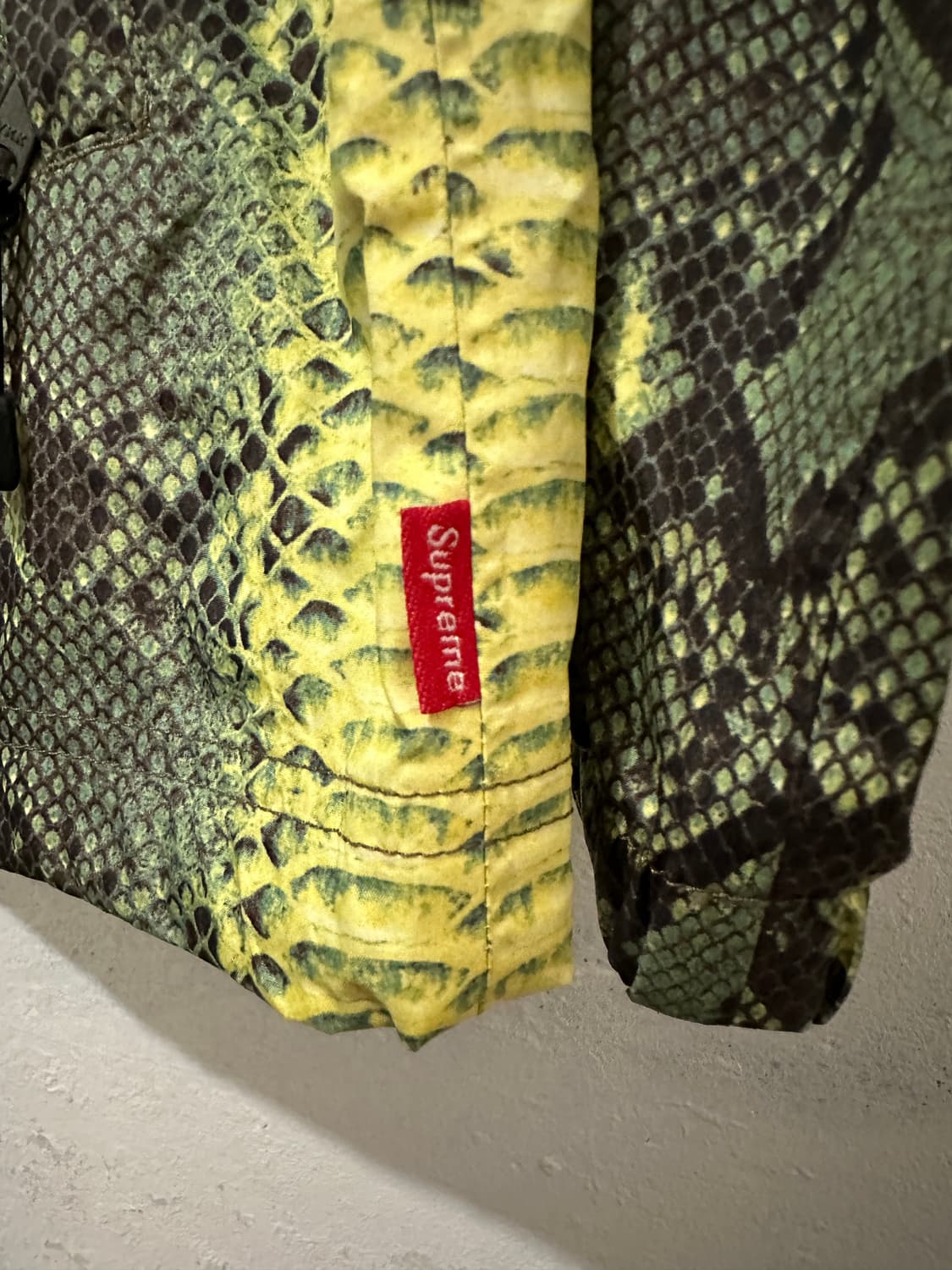 슈프림 X 노스페이스 스네이크 코치자켓 18SS 상품이미지6