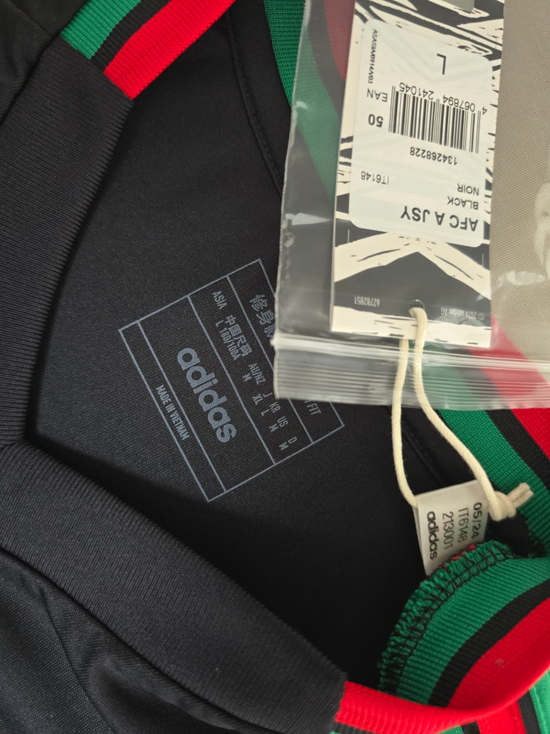 24-25 아스날 어웨이 유니폼 마르틴 외데고르 상품이미지3