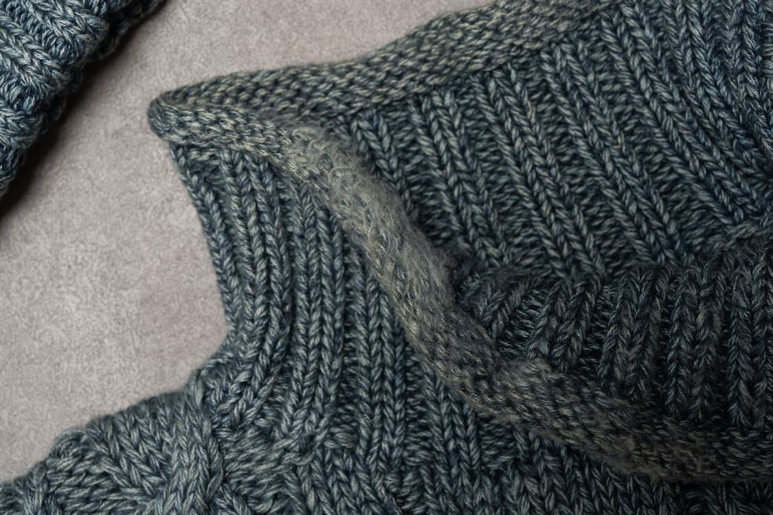 RRL 더블알엘 인디고 니트 세트 상품이미지5